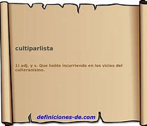 Image result for cultiparlista
