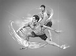 Image result for Mid-Journey Ai Art Badminton