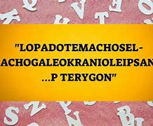 Image result for Longest English Word in the World