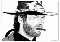 Image result for Clint Eastwood Pop Art