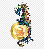 Image result for Phoenix and Dragon Clip Art