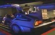 Image result for DeLorean Time Machine Side View