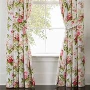 Image result for Floral Bedroom Curtains