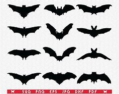 Image result for Black Bat SVG