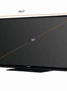 Image result for 80 inch tv