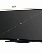 Image result for 80 Inch TV Size