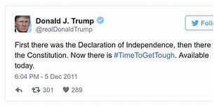 Image result for Donald Trump Constitution