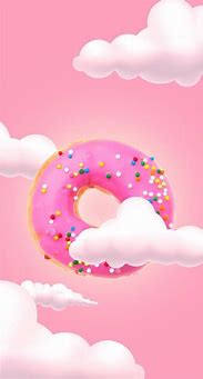Image result for Cute Donut Wallpaper