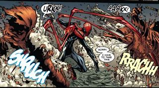 Image result for Spider Mech Comic