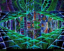 Image result for Trippy Space Cat Background
