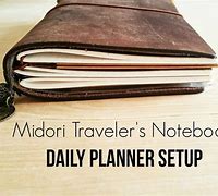 Image result for The Travelers Notebook Planner