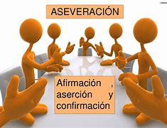Image result for aseverativo