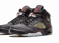 Image result for Jordan 5 Mitallic Outfits