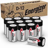 Image result for Front of D-cell Battery