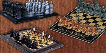 Image result for Movie Chess Sets