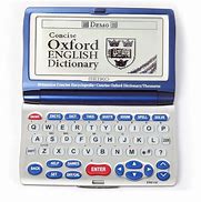 Image result for Pocket Electronic Dictionary with Thesaurus English and German