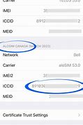 Image result for Iccid Lookup iPhone