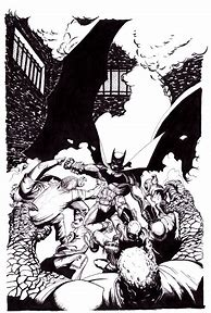 Image result for Greg Capullo Domino and Batman