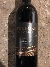 Image result for Stolpman Sangiovese