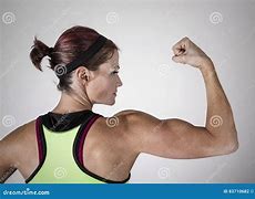 Image result for Female Arm Muscles Straight Out