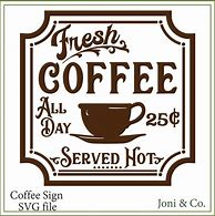 Image result for Coffee Sign at Night