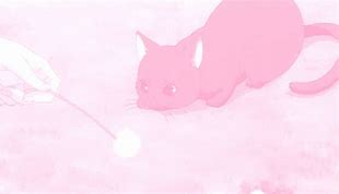Image result for Pink Cat Pencil Case