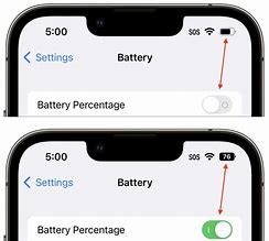 Image result for Apple Battery Percentage