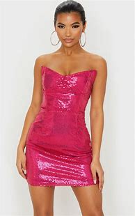 Image result for Hot Pink Sequins