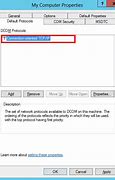 Image result for Dcom Settings