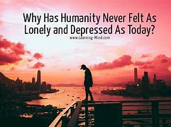 Image result for Depression Is On the Rise