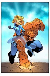 Image result for Invisible Woman Zombie