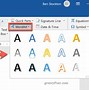 Image result for How to Curve Text in Word