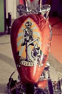 Image result for Old School Motorcycle Tank Art