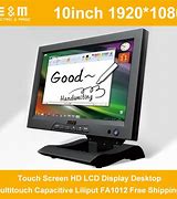 Image result for 10 Inch LCD Touch Screen