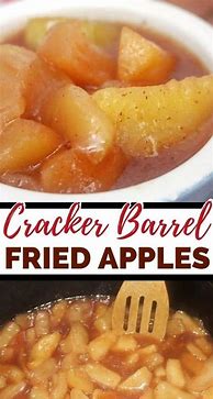 Image result for Cracker Barrel Stewed Apples Recipe
