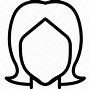 Image result for Tie Hair Icon
