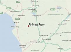Image result for Rhinogs Map