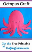 Image result for Printable Octopus Art