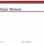 Image result for Static Memory Partition
