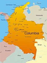 Image result for Colombia Karta