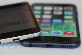 Image result for iPhone 6 vs iPod Touch Screen Size