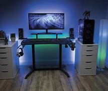 Image result for Best PC Gaming Desk Setup