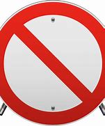Image result for No but Sign