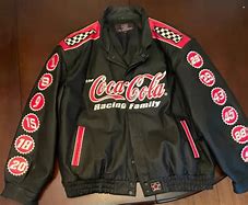 Image result for Coca-Cola NASCAR Jacket