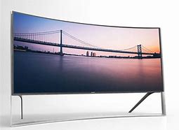 Image result for Curved TV Wall Display