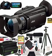 Image result for Sony 4K Camcorder AX700
