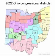 Image result for New Ohio Congressional Map