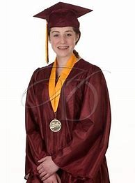 Image result for High School Valedictorian Graduation Gown