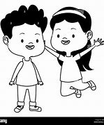 Image result for Fun Black and White Cartoon