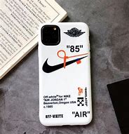 Image result for iPhone 11 Nike X Off White Phone Cases